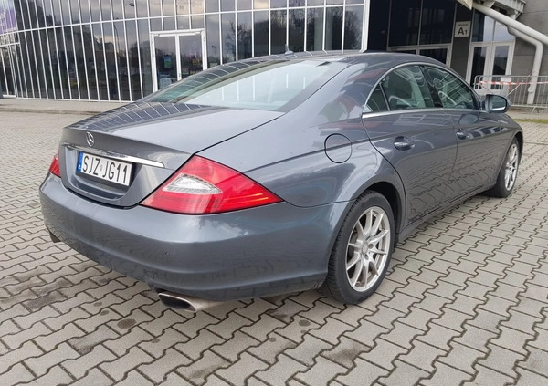 Mercedes-Benz CLS cena 53900 przebieg: 188300, rok produkcji 2010 z Działoszyn małe 254